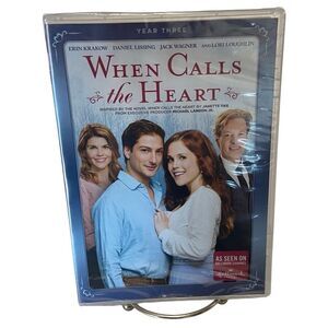 When Calls the Heart - Year Three (DVD, 2016, Widescreen) Brand New Sealed